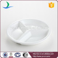 Factory price round porcelain dinner plate